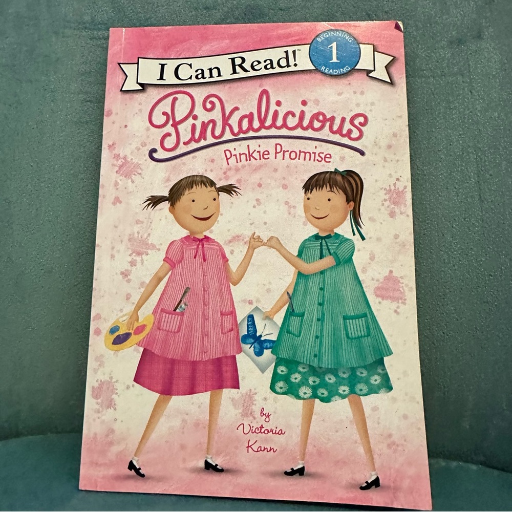 Pinkalicious I can read Book bundle